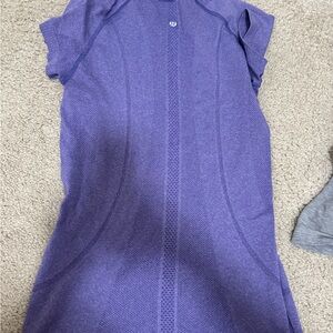 Purple Athletic Dress